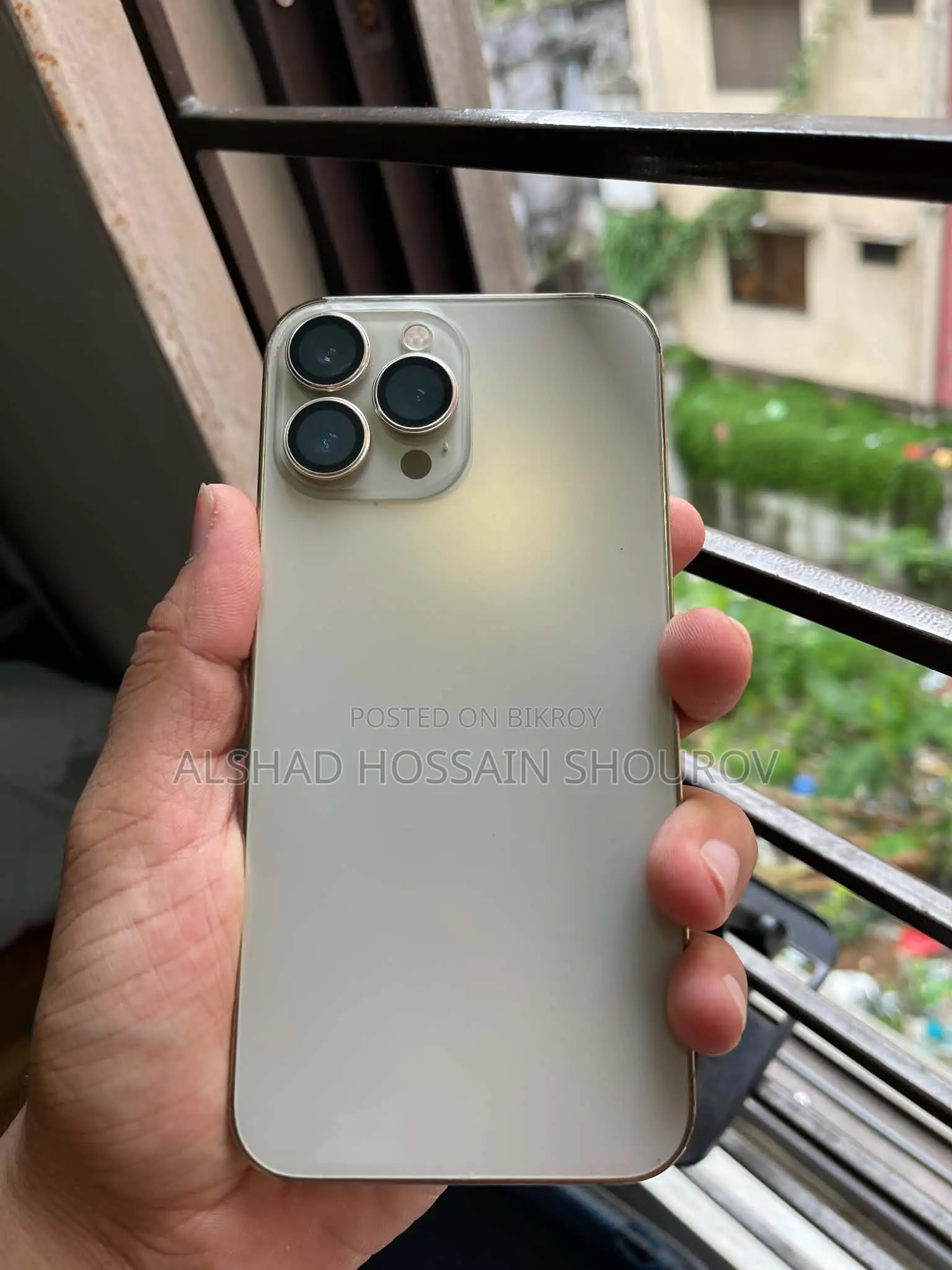 নিউ অ্যাপল আইফোন ১৩ প্রো ম্যাক্স ২৫৬ জিবি সিলভার