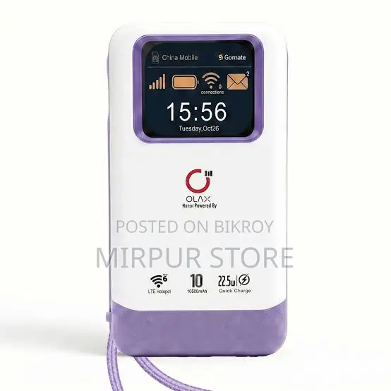 Power Bank Wifi Pocket Router OLAX 10500mAh M200