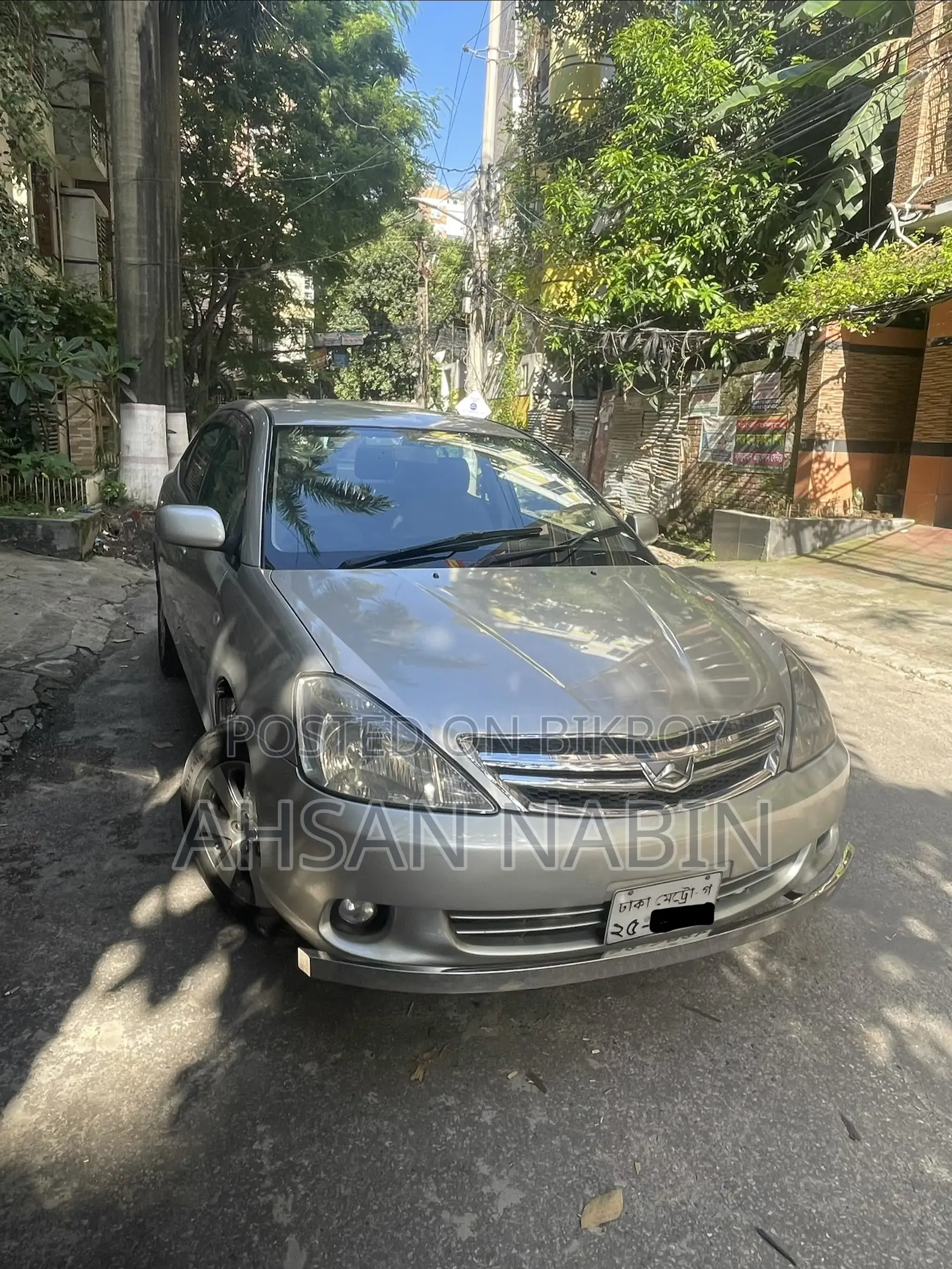 Toyota Allion 2003 Silver