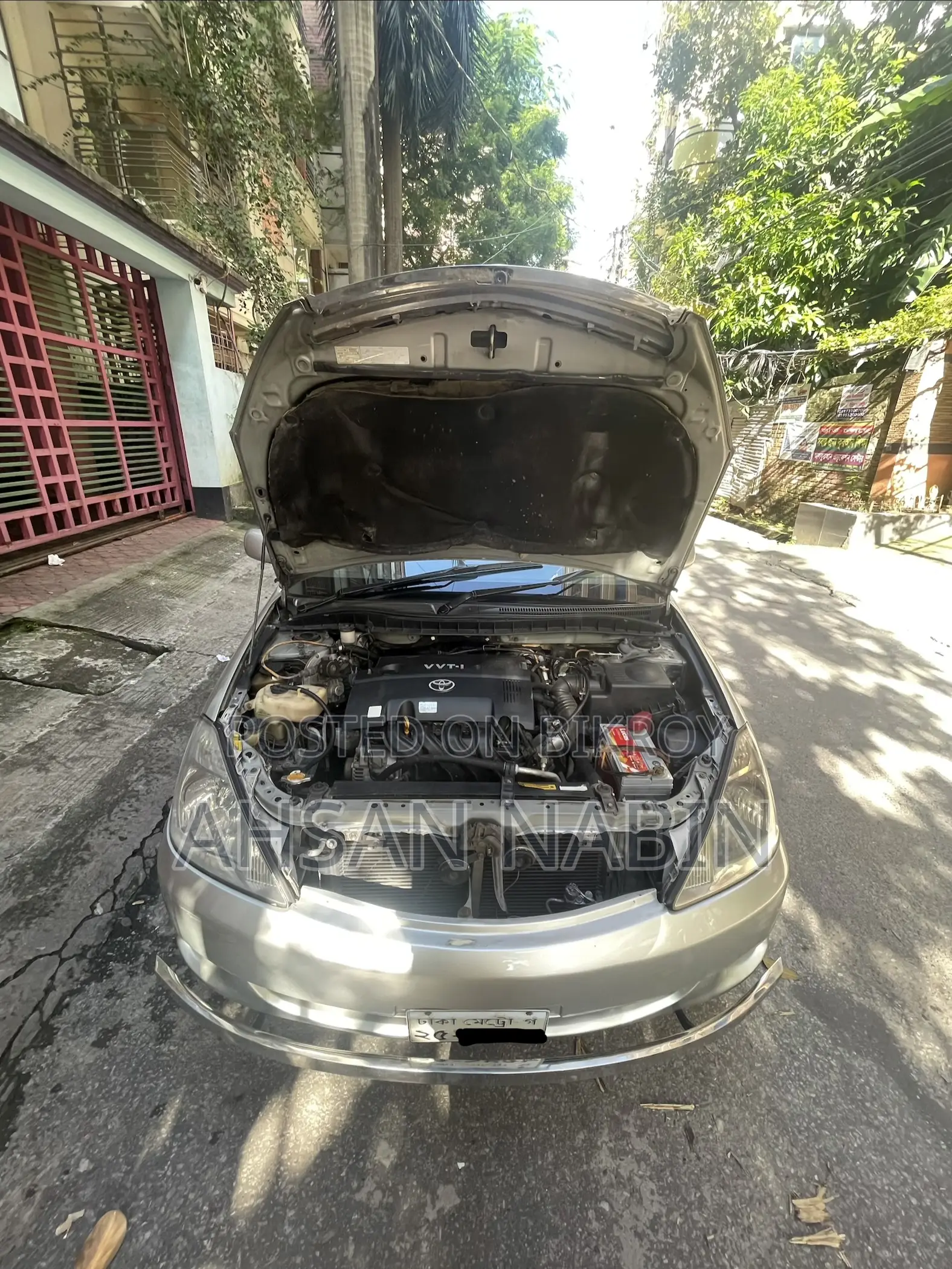 Toyota Allion 2003 Silver