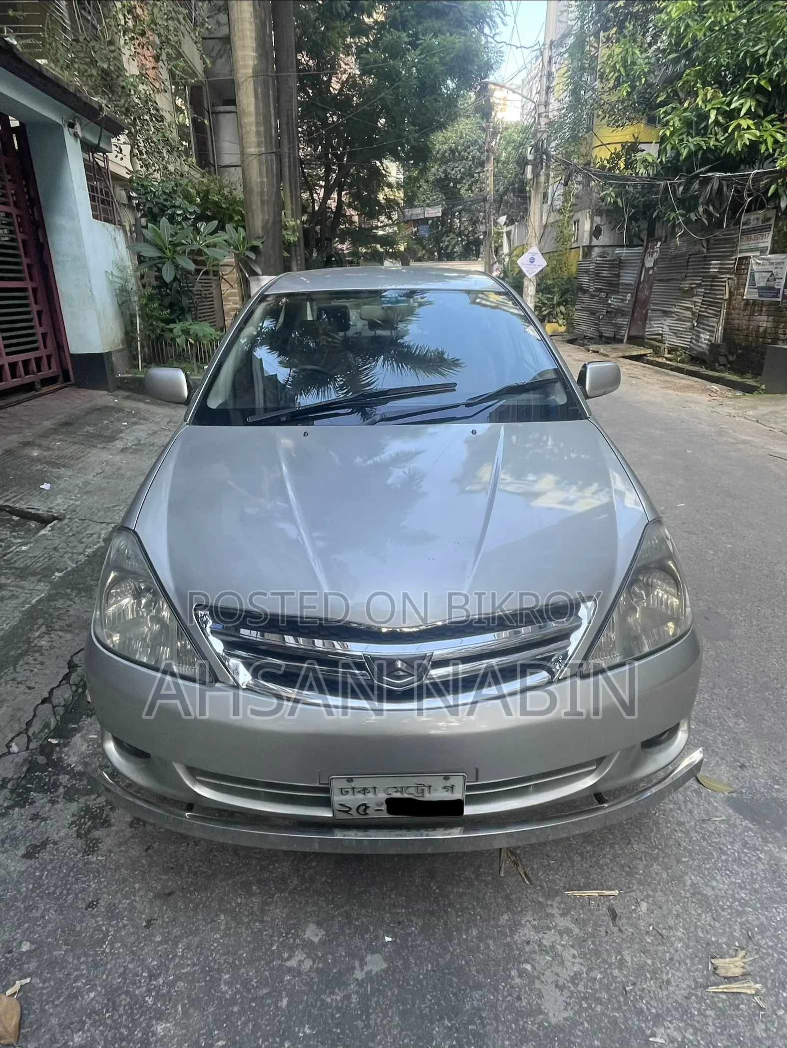 Toyota Allion 2003 Silver