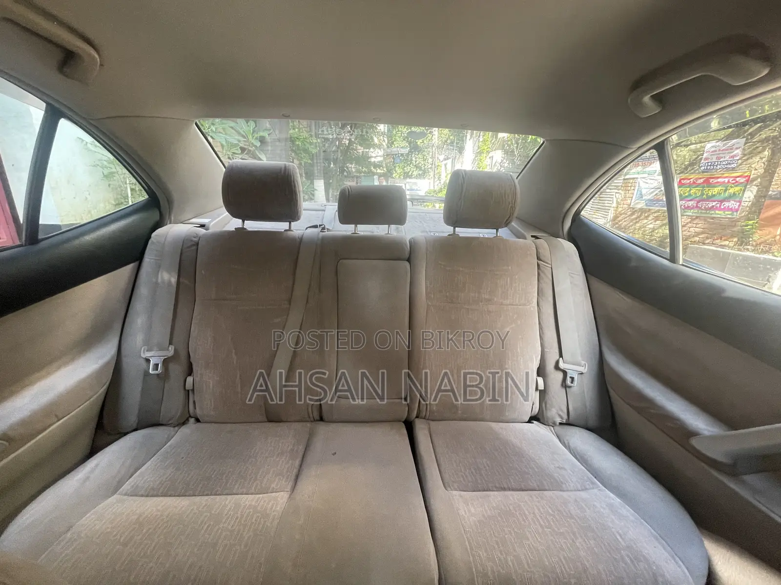 Toyota Allion 2003 Silver