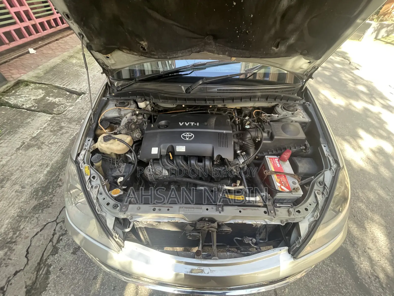 Toyota Allion 2003 Silver