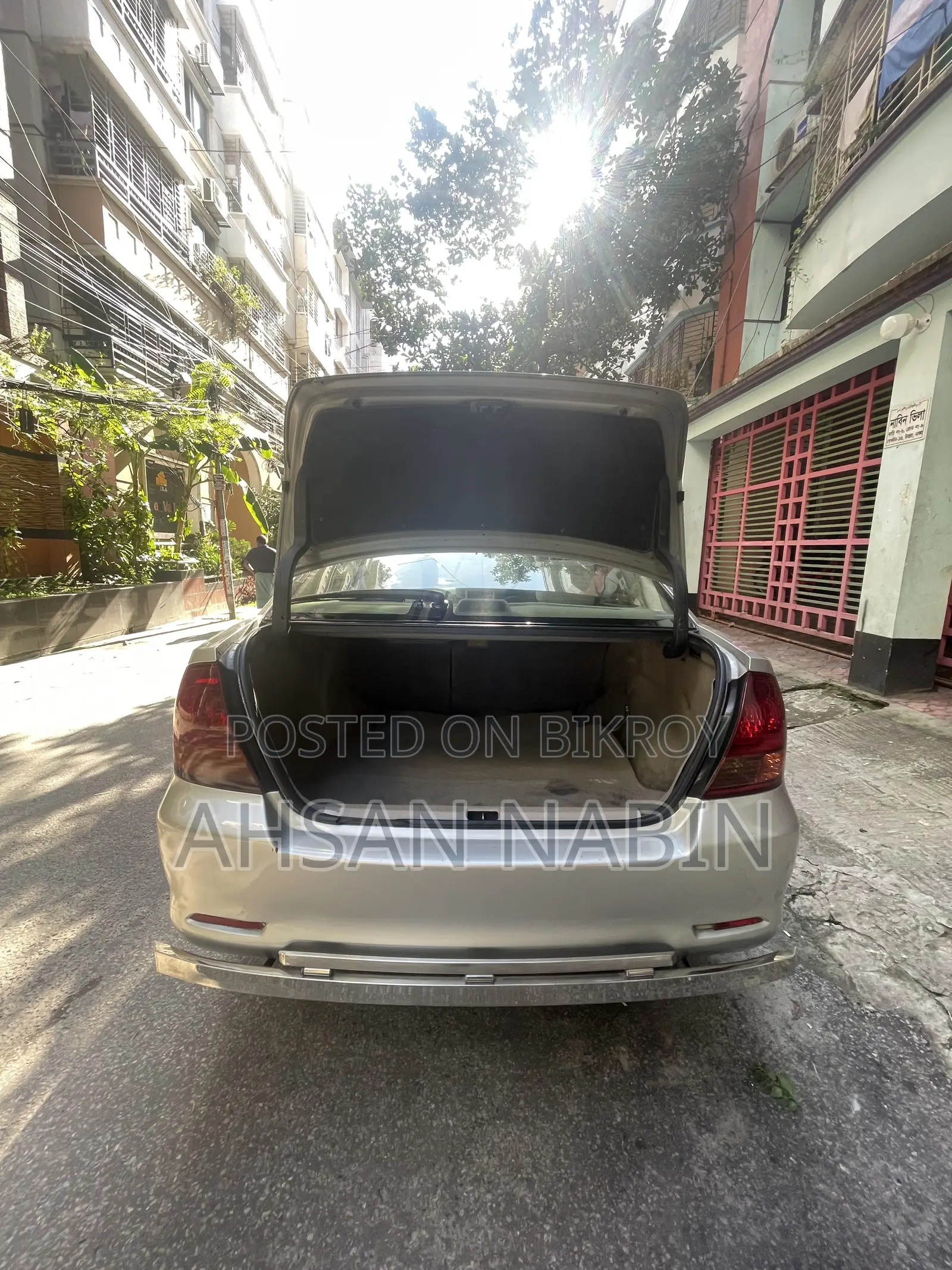 Toyota Allion 2003 Silver