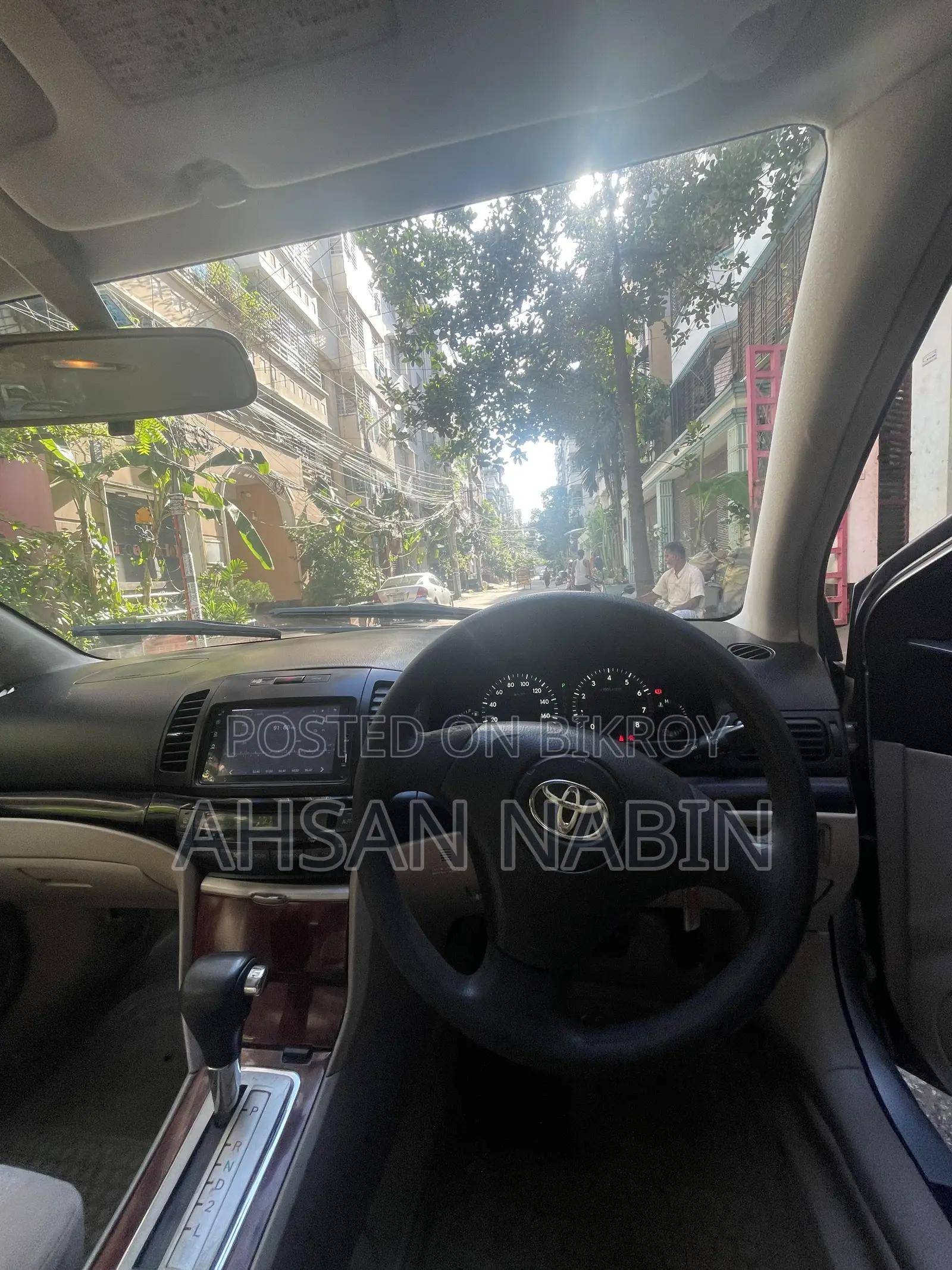 Toyota Allion 2003 Silver