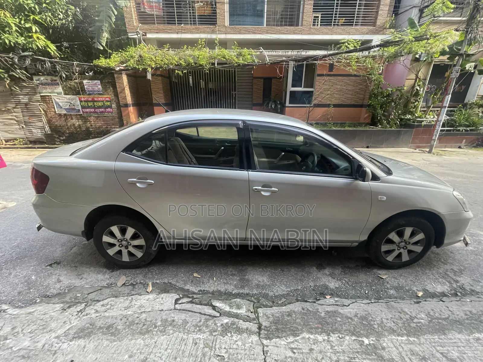 Toyota Allion 2003 Silver