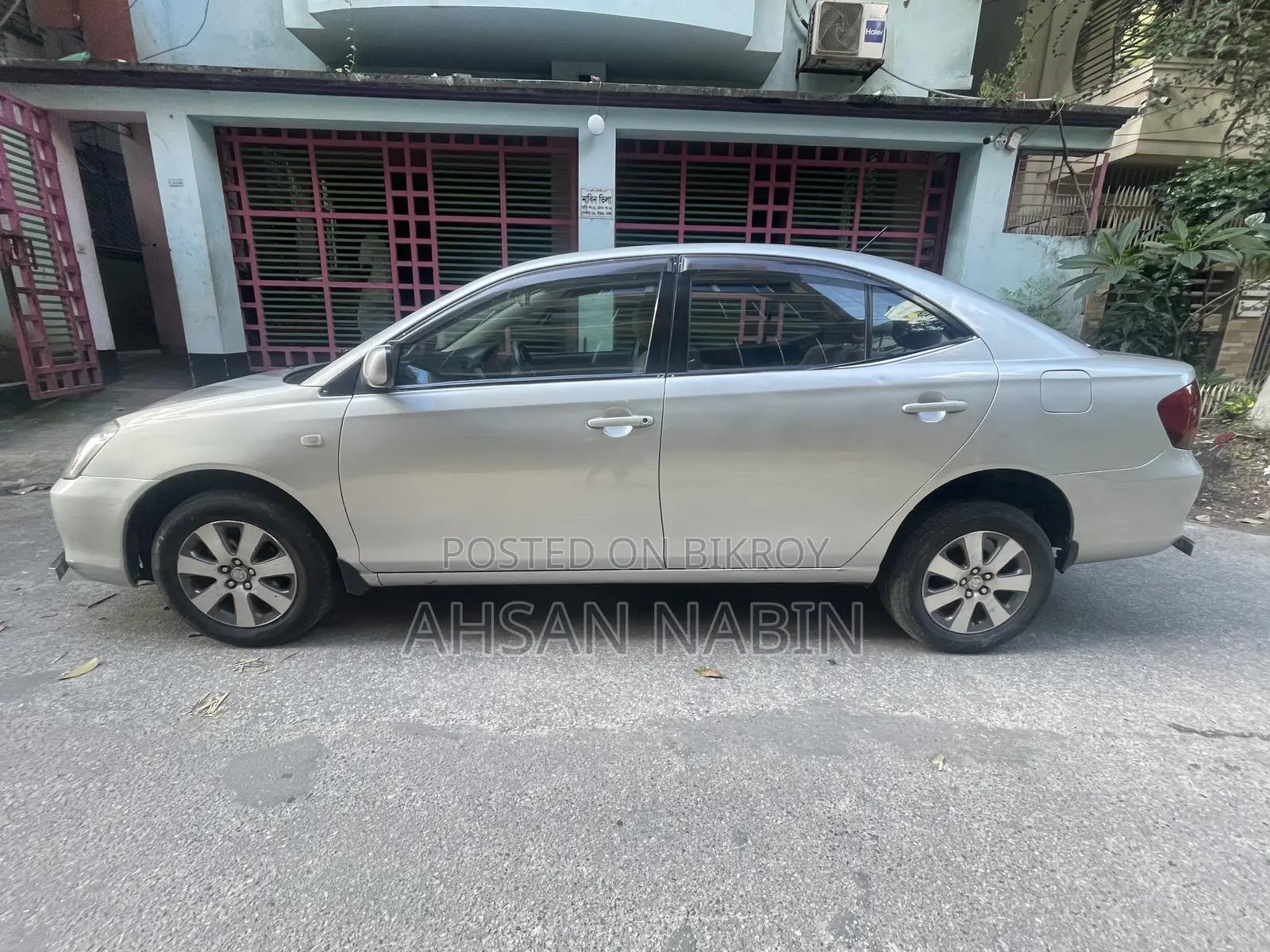 Toyota Allion 2003 Silver