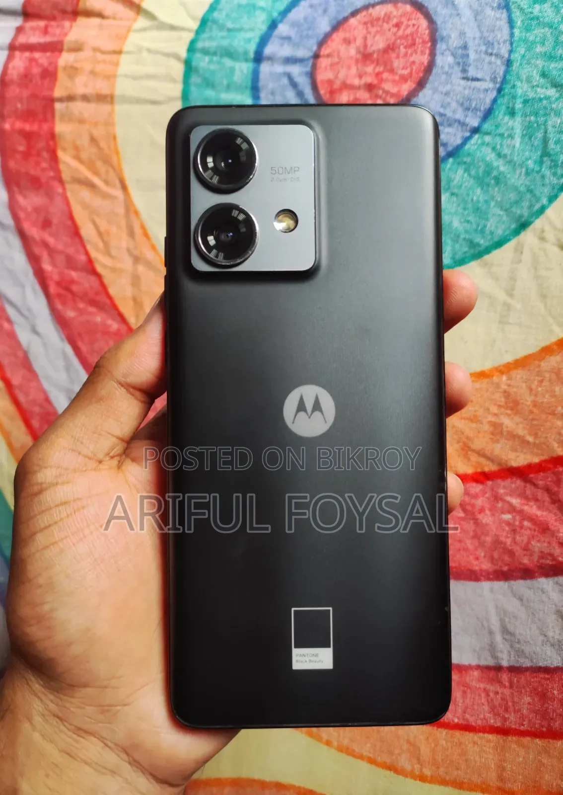 New Motorola Edge 40 Neo 128 GB Black