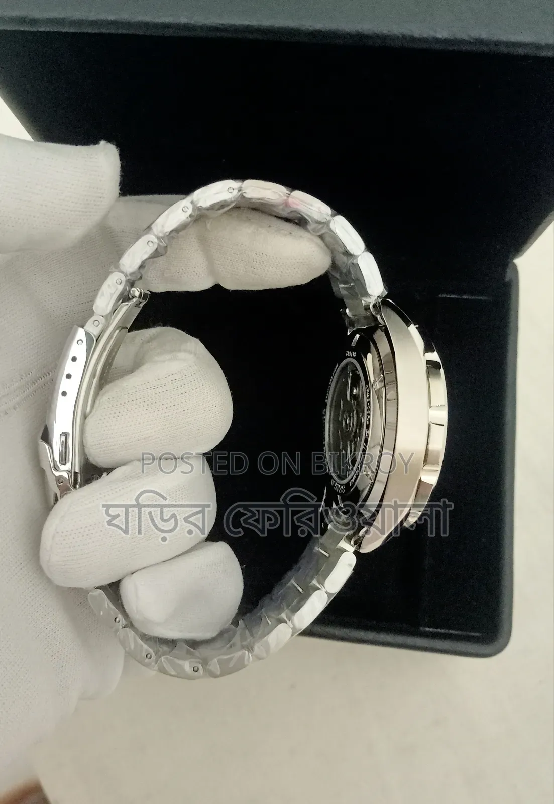 অরিজিনাল সাইকো ৫ স্পোর্টস SRPC53K1 অটোমেটিক ঘড়ি