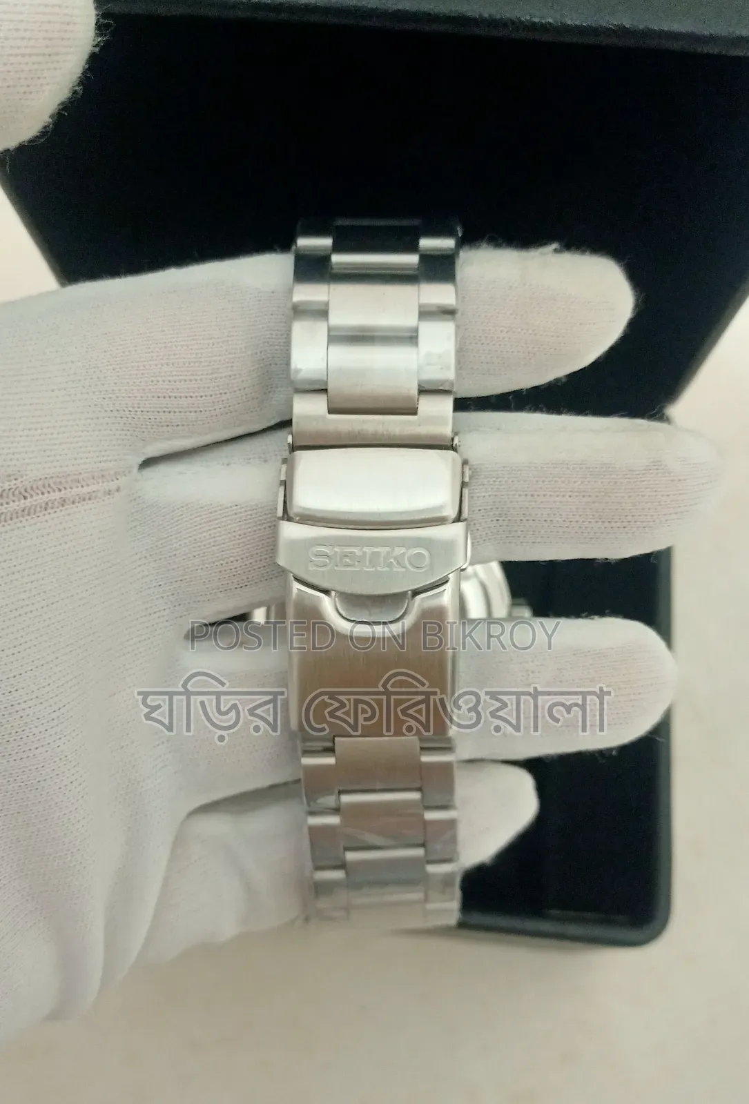 অরিজিনাল সাইকো ৫ স্পোর্টস SRPC53K1 অটোমেটিক ঘড়ি