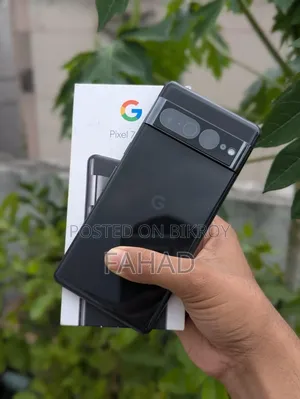 Google Pixel 7 Pro 128 GB Black