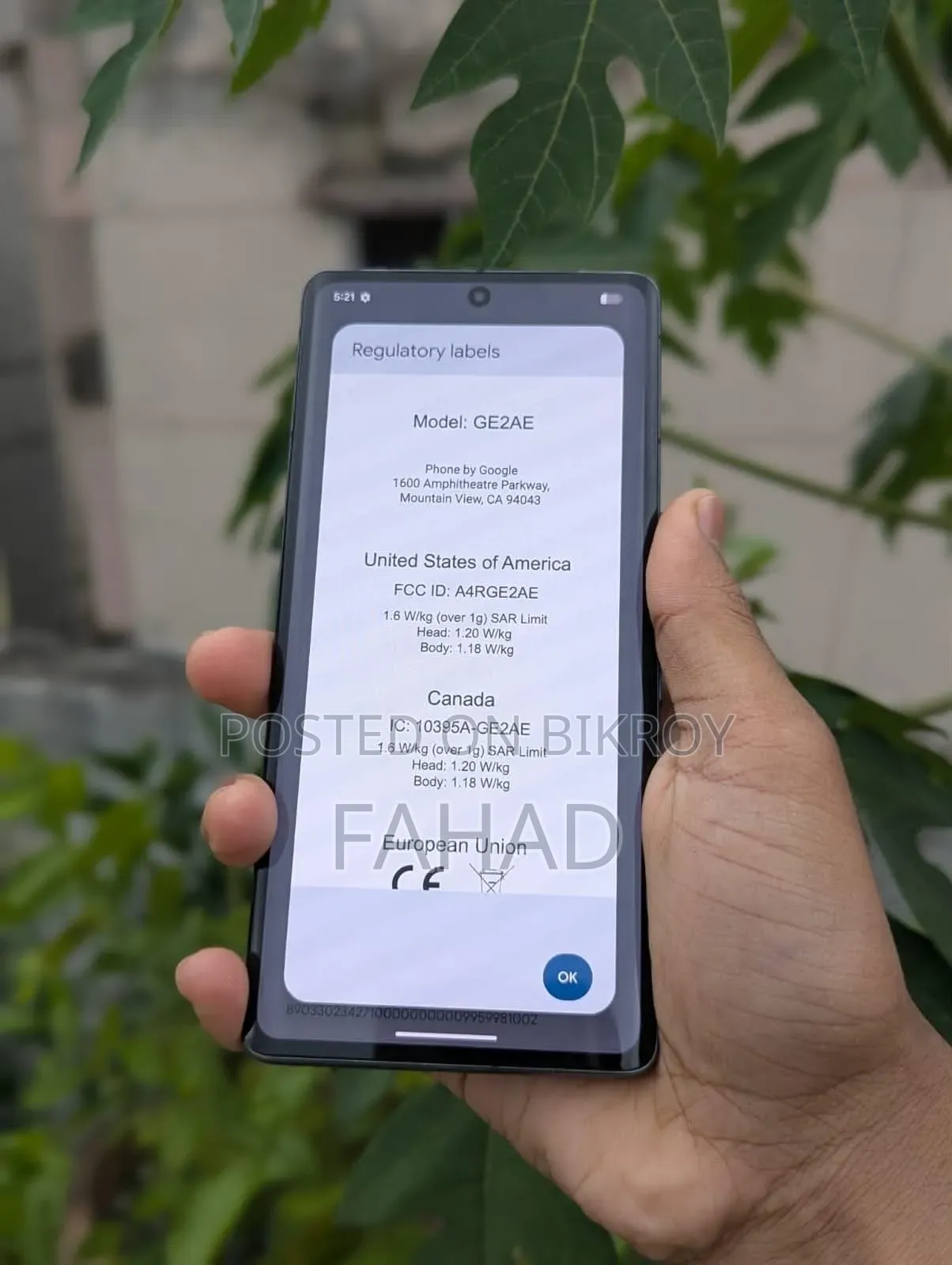 Google Pixel 7 Pro 128 GB Black