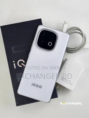 iQOO 256 GB White