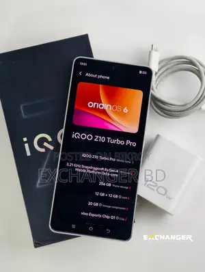 iQOO 256 GB White