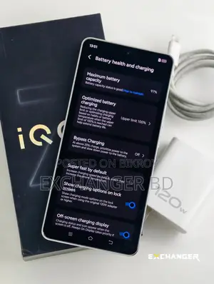 iQOO 256 GB White