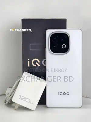 iQOO 256 GB White