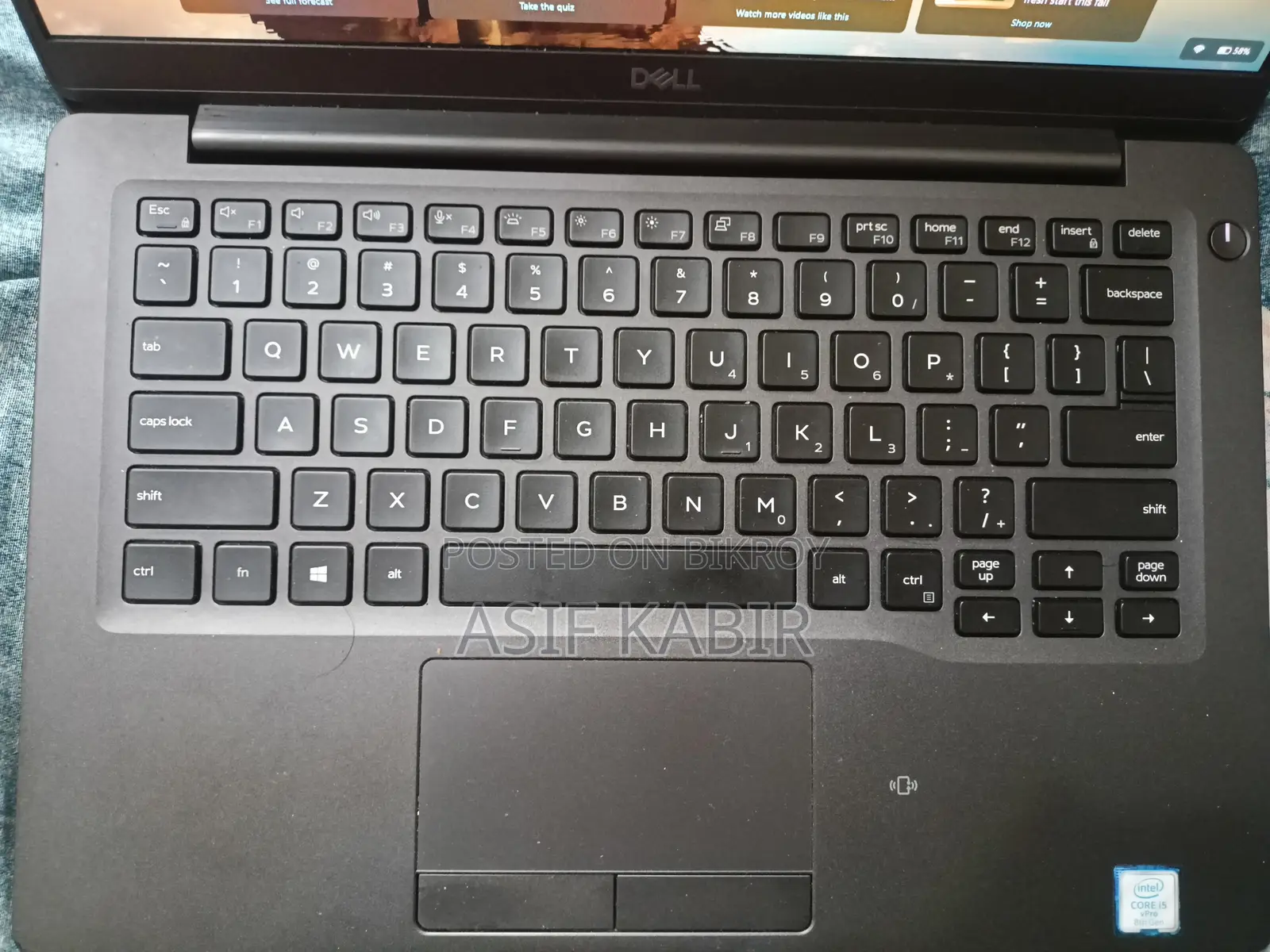 Laptop Dell Latitude 7400 8GB Intel Core i5 SSD 256GB