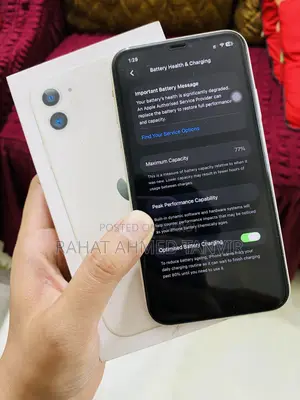 Apple iPhone 11 128 GB White
