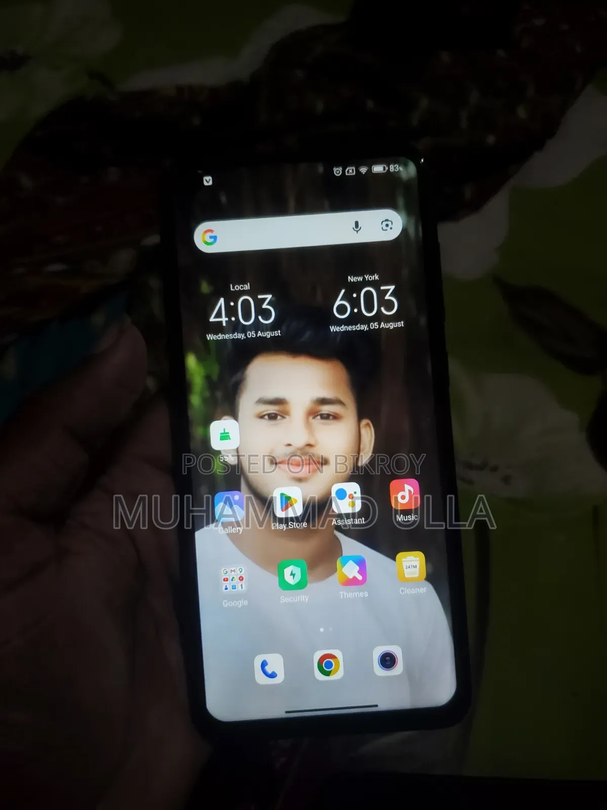 Xiaomi Redmi Note 9 128 GB Purple