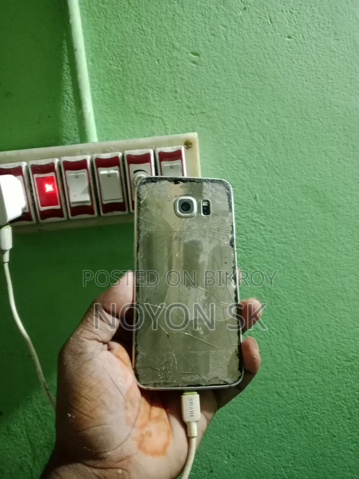 স্যামসাং গ্যালাক্সি এস৬ ৩২ জিবি হোয়াইট