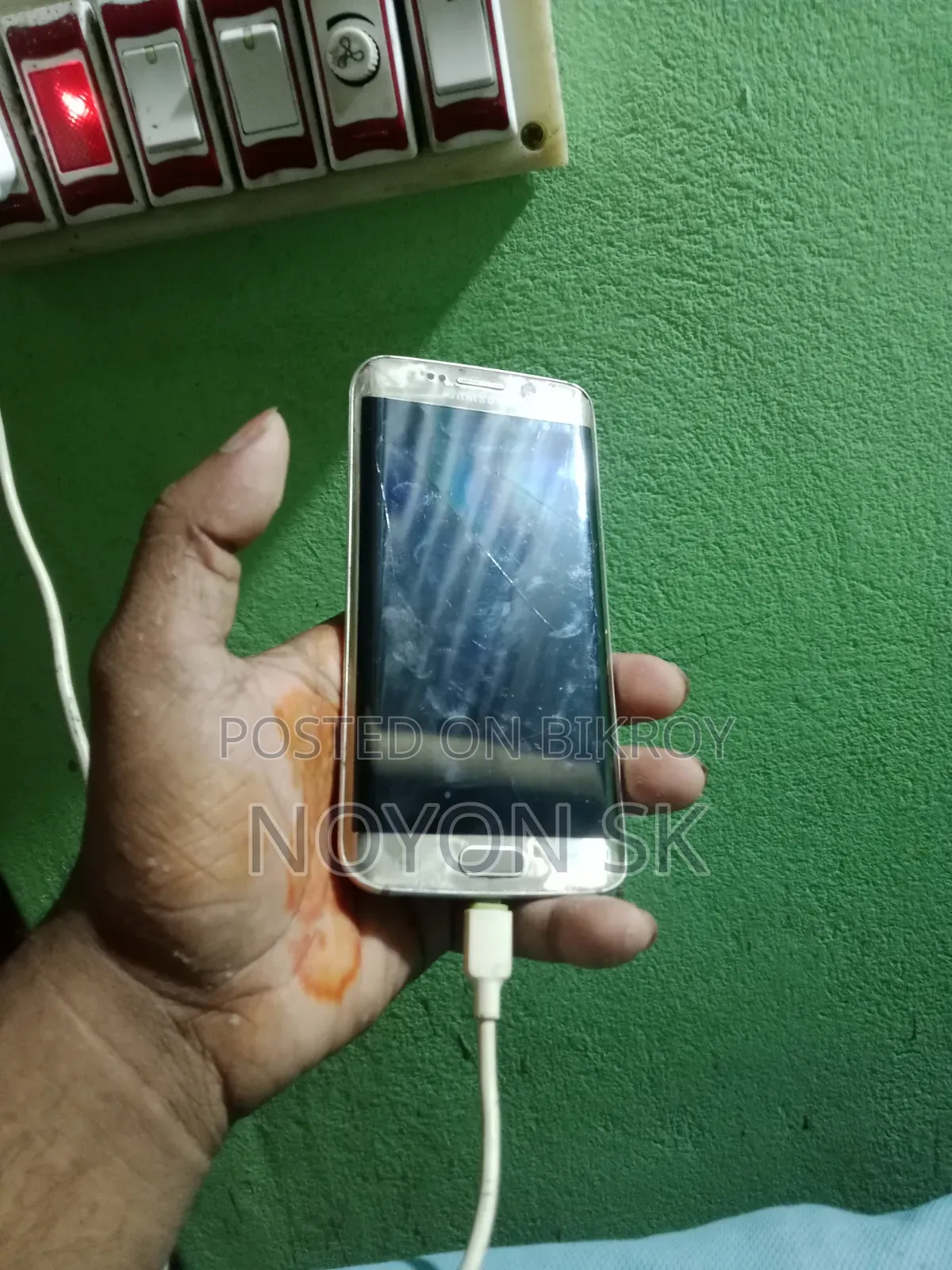 স্যামসাং গ্যালাক্সি এস৬ ৩২ জিবি হোয়াইট