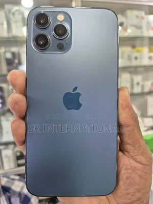 অ্যাপল আইফোন ১২ প্রো ম্যাক্স ১২৮ জিবি কালো