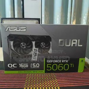 ASUS Dual GeForce RTX 5060 Ti OC Edition — 16GB GDDR7
