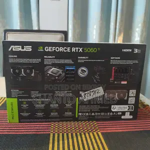 ASUS Dual GeForce RTX 5060 Ti OC Edition — 16GB GDDR7