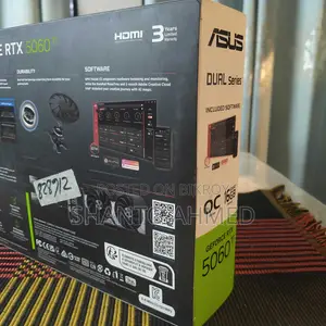 ASUS Dual GeForce RTX 5060 Ti OC Edition — 16GB GDDR7