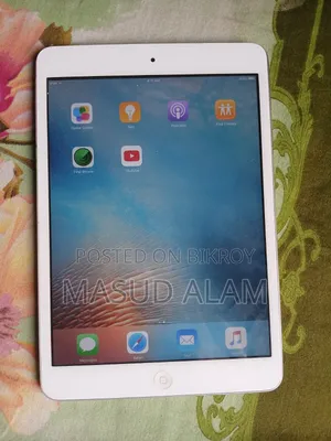 Apple iPad mini 1 16 GB Silver