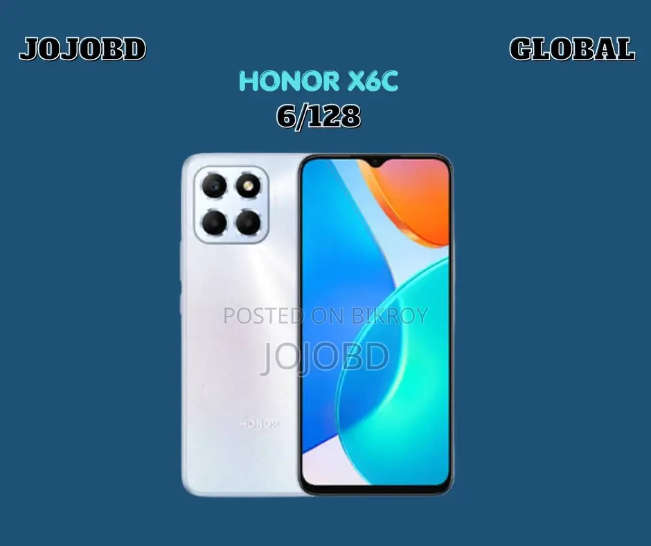 New Honor X6C 128 GB Green