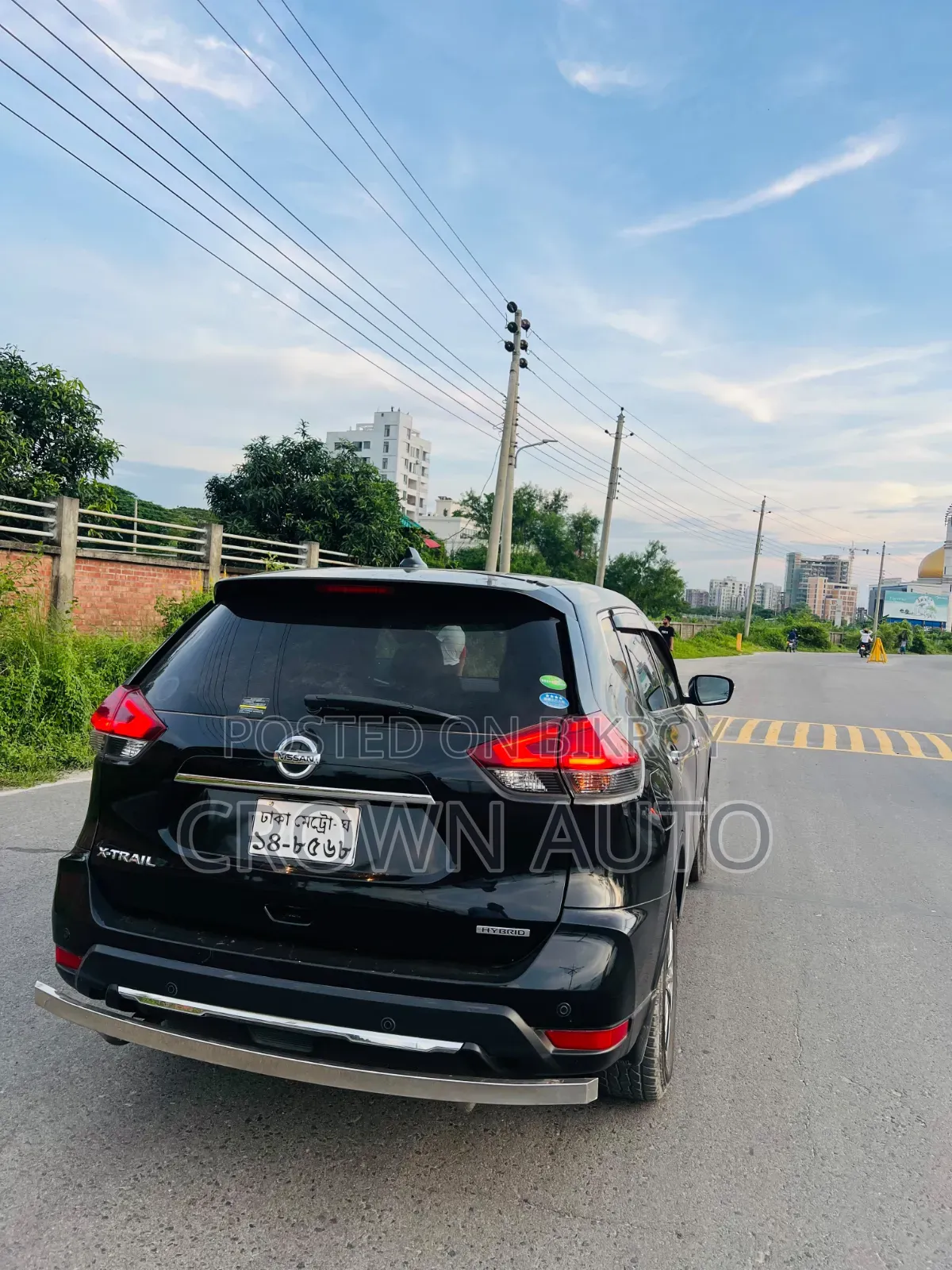 Nissan X-Trail 2019 Black