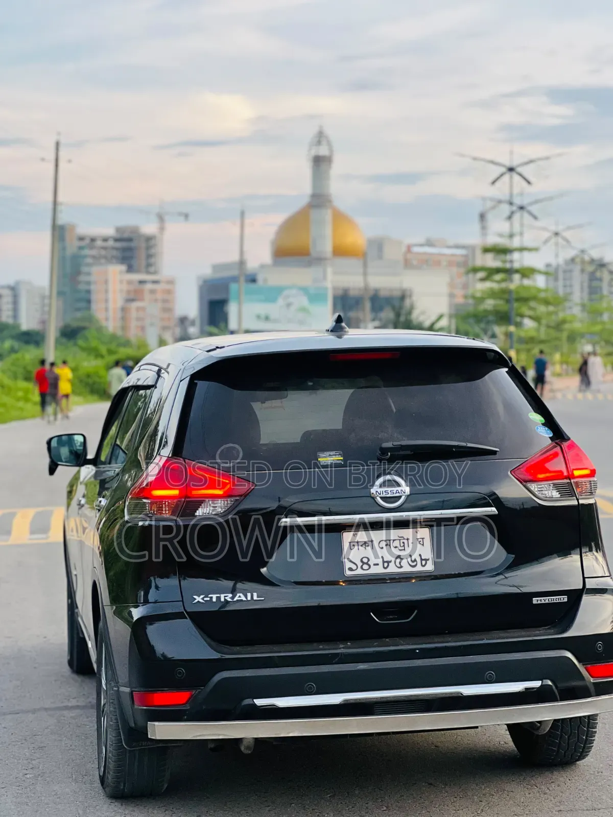 Nissan X-Trail 2019 Black