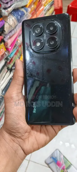 শাওমি রেডমি নোট ১৪ প্রো ৫১২ জিবি ব্ল্যাক