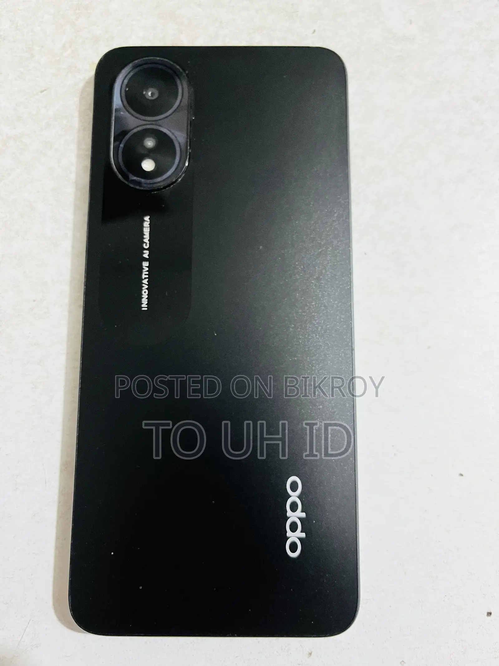 Oppo A18 128 GB Black