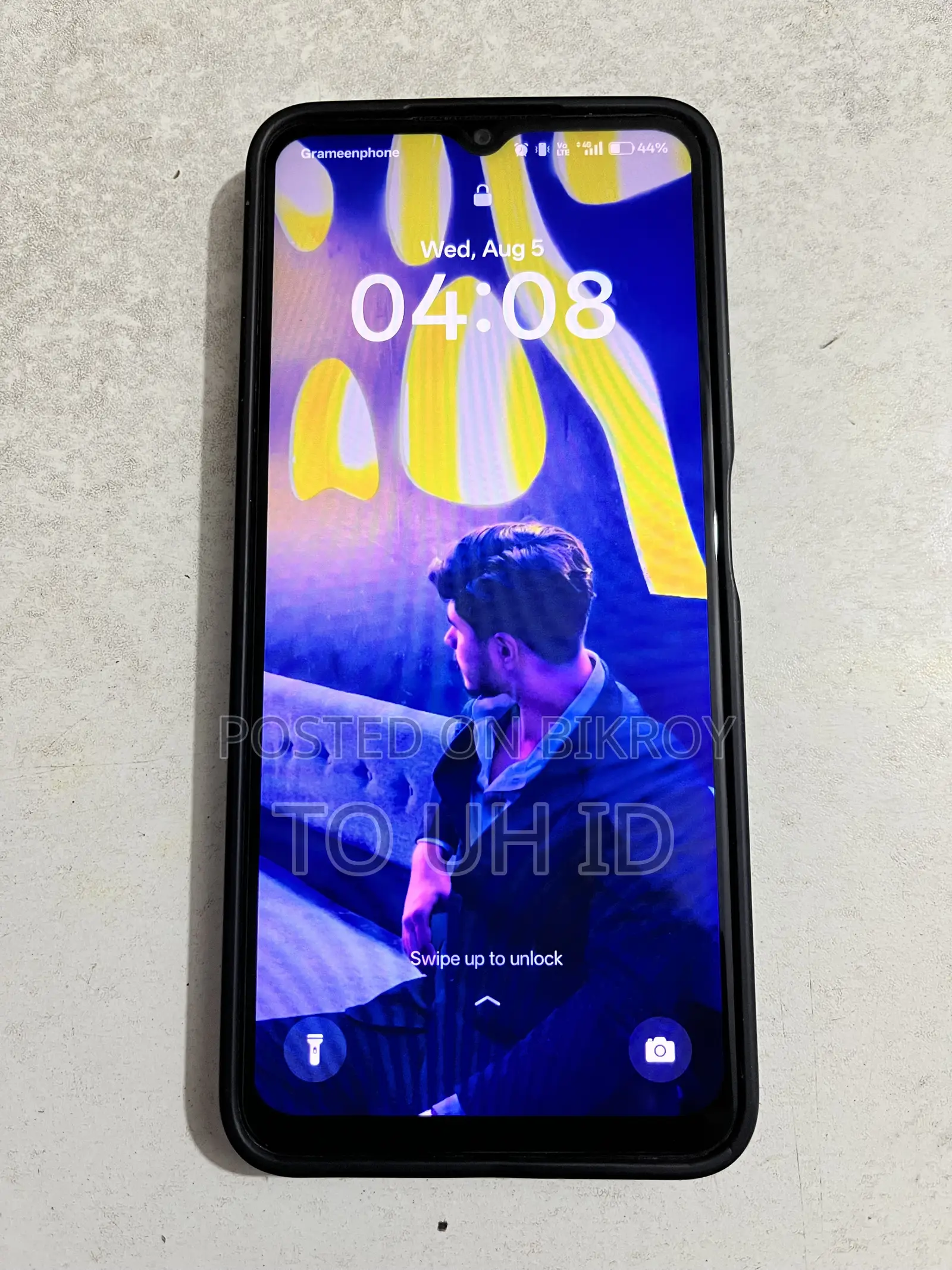 Oppo A18 128 GB Black