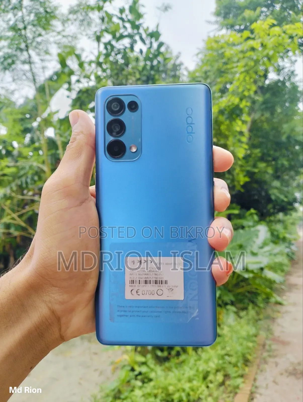 Oppo Reno5 Pro 5G 256 GB Green