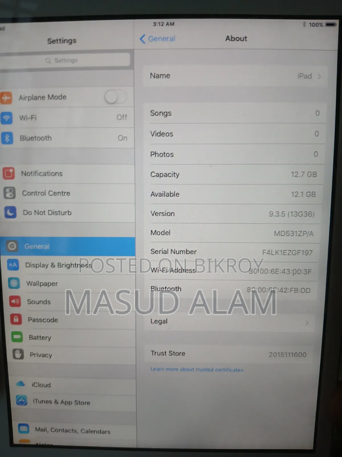 Apple iPad mini 1 16 GB Silver