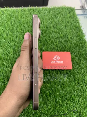 অ্যাপল আইফোন ১৬ প্রো ম্যাক্স ২৫৬ জিবি গোল্ড