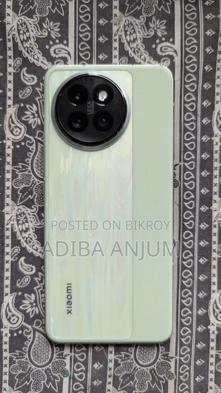 Xiaomi Civi 4 Pro 256 GB Green