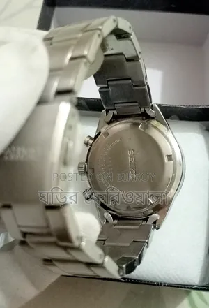 ওরিজিনাল সাইকো ক্রনোগ্রাফ কোয়ার্জ ওয়াচ
