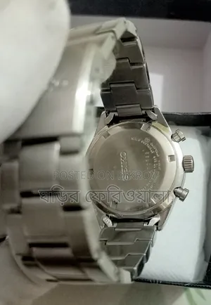 ওরিজিনাল সাইকো ক্রনোগ্রাফ কোয়ার্জ ওয়াচ