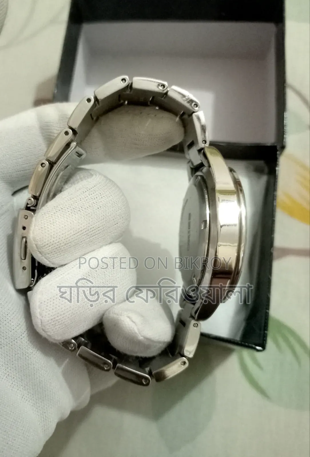 ওরিজিনাল সাইকো ক্রনোগ্রাফ কোয়ার্জ ওয়াচ