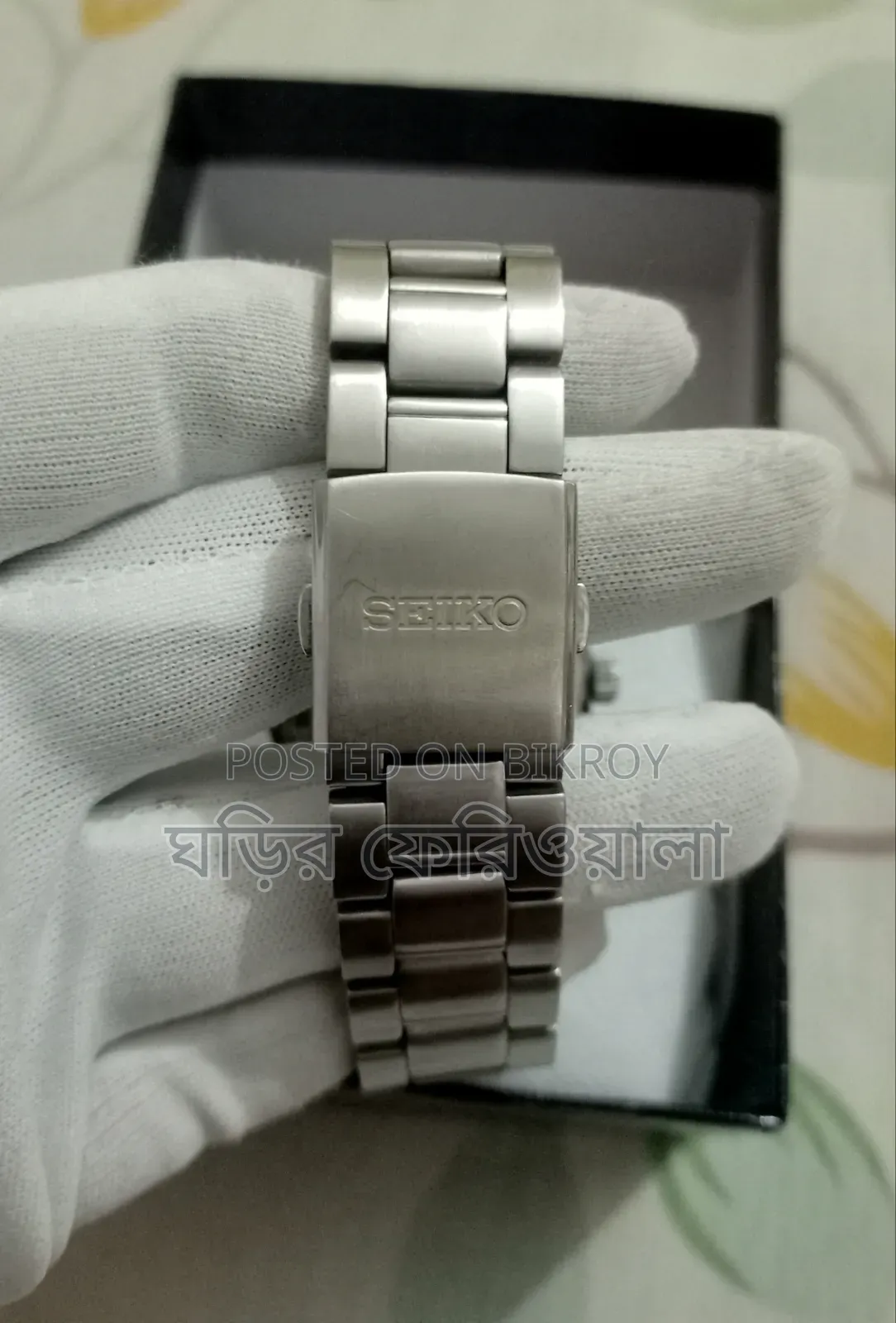ওরিজিনাল সাইকো ক্রনোগ্রাফ কোয়ার্জ ওয়াচ