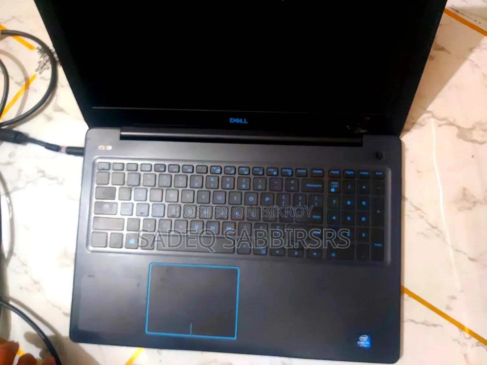 Laptop Dell G3 15 3579 8GB Intel Core i7 SSHD+SSD 256GB