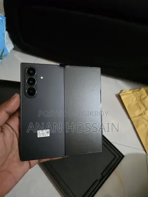 New Samsung Galaxy Fold 512 GB Black