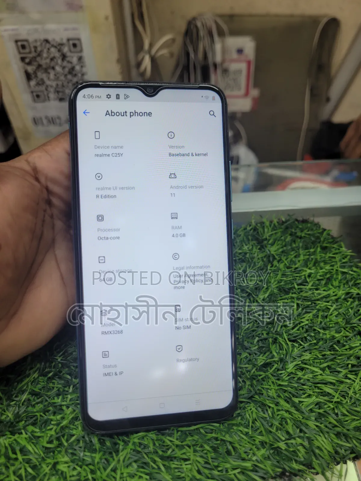 Realme C25Y 64 GB Blue