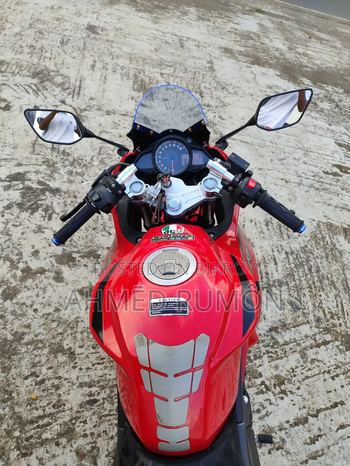 Lifan 2021 Red