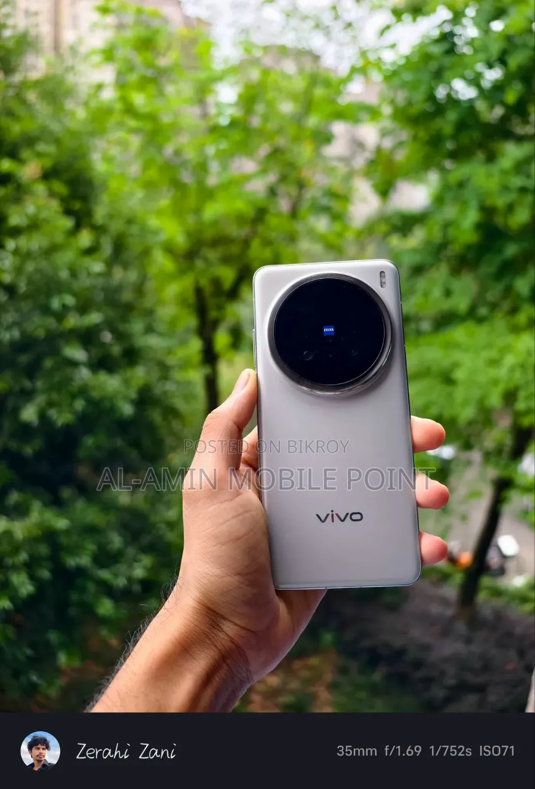Vivo X200 Pro 256 GB White