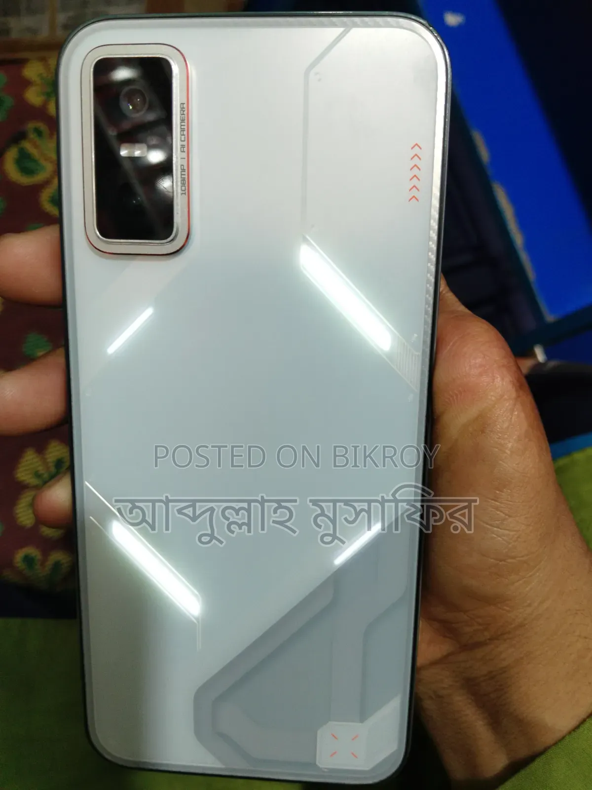 Infinix GT 30 Pro 256 GB White